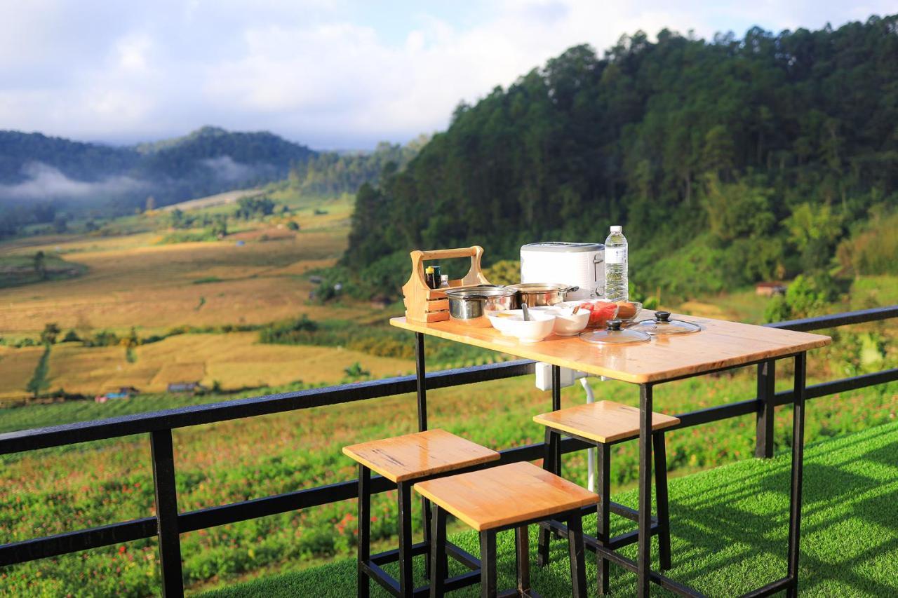 Hotel สวนไร่รุ่งอรุณ Suan Rai Rungarun Ban Na Pa Paek Zewnętrze zdjęcie