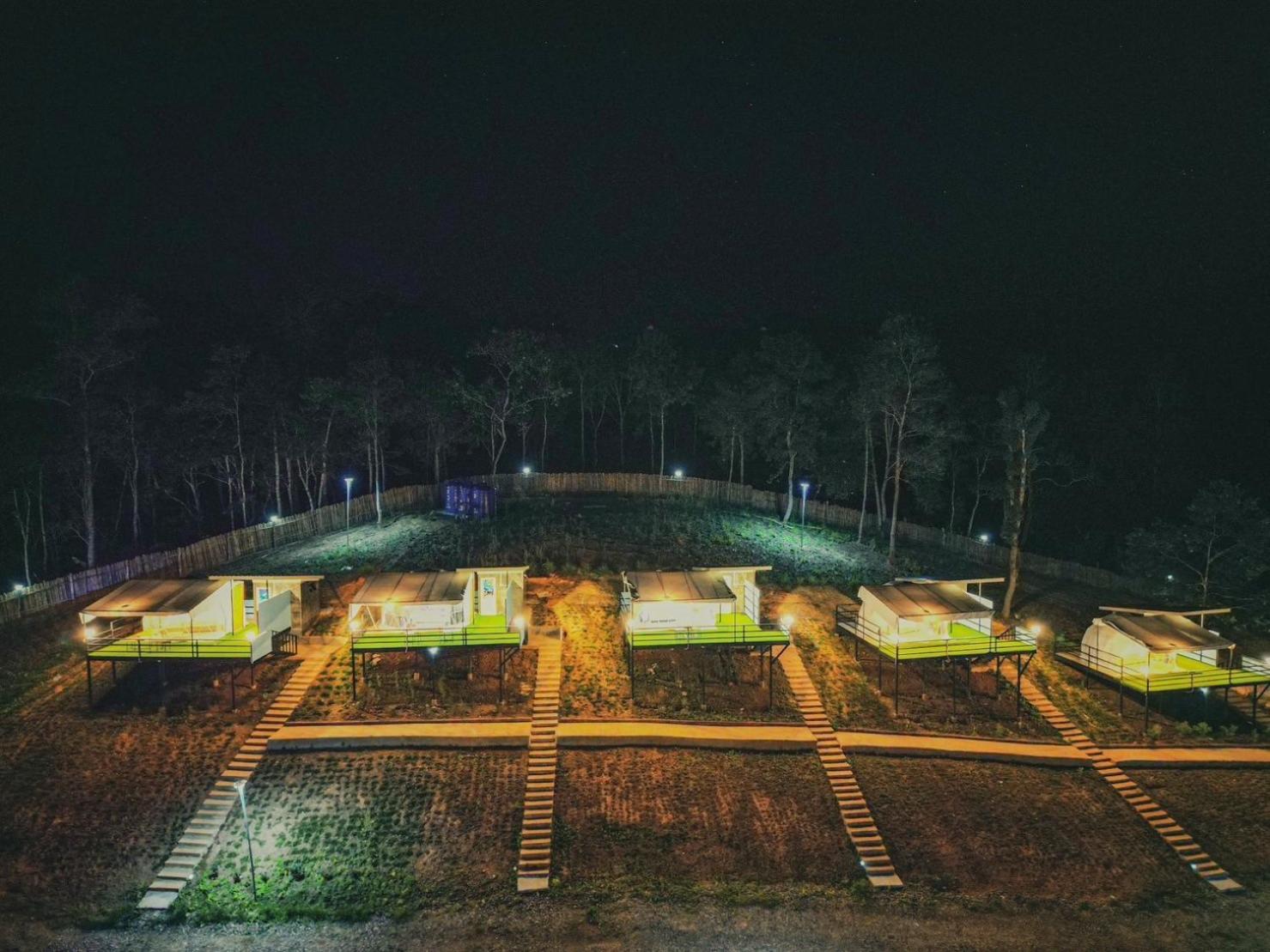 Hotel สวนไร่รุ่งอรุณ Suan Rai Rungarun Ban Na Pa Paek Zewnętrze zdjęcie